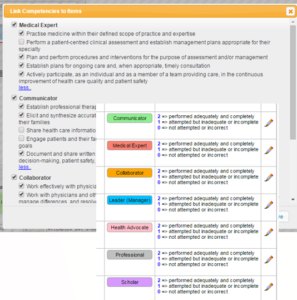 Competence management 